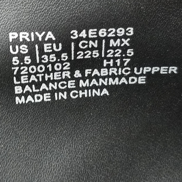 Calvin Klein Priya OTK Size 5.5 US Grey/Black Suede/Leather Over Knee Boots NEW - Picture 10 of 11